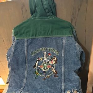 90’s Looney Tunes Jean jacket